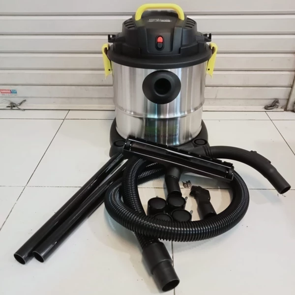 Vacuum Cleaner Debu MB23RT Fisch 20 Liter