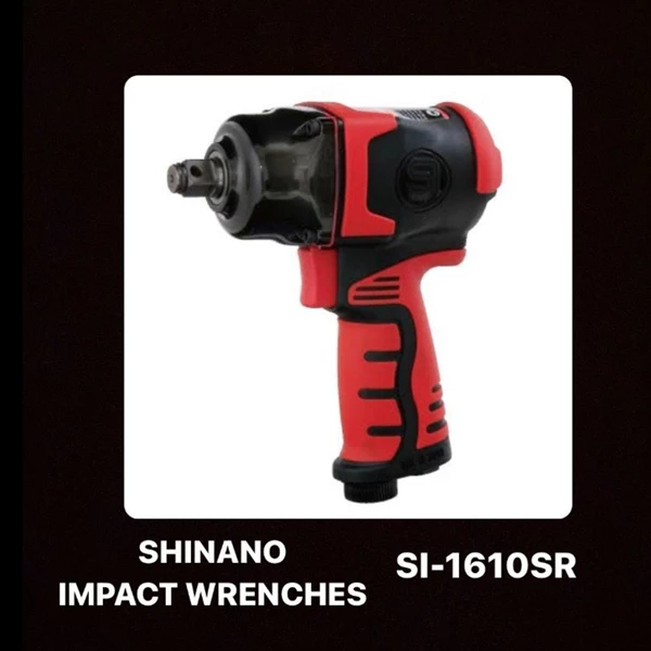Mesin Pembuka Baut / AIr Impact Wrench SI-1610SR Shinano (1/2")