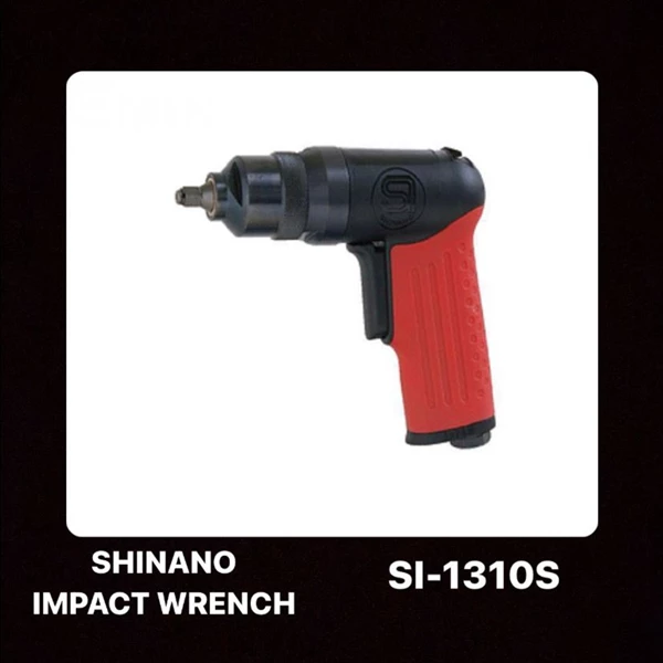Mesin Pembuka Baut / Impact Wrench SI-1310S Shinano (1/4")