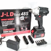 JLD 48S CORDLESS IMPACT WRENCH 48 VOLT BRUSHLESS 1 BATTERY