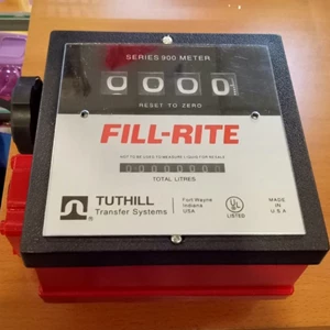 Flow Meter Fill Rite Tuthill 1.5 Inch 4 Digit