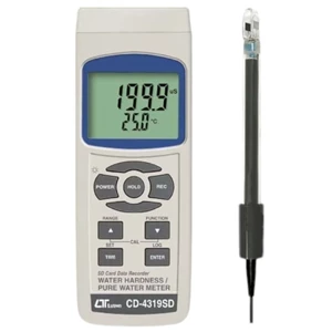 Water Hardness Tester/ Pure Water Meter Lutron CD-4319SD